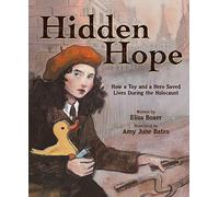 Elisa Boxer Hidden Hope (Copertina rigida)