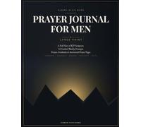 Hidden in His Word: Large Print Prayer Journal for Men: A Full Year of KJV Scripture, Guided Prompts & Weekly Reflection | 52 Weeks of Prayer, Gratitude & Answered-Prayer Pages