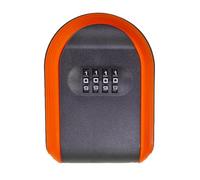 Hidden Key Box Holder - Magnetic Key Holder With Lock, Magnetic Key's Box With Combination Lock, Thickened Spare Key's Outside Holders, Large Capacity Waterproof Anti-Theft Safety Locks Boxes