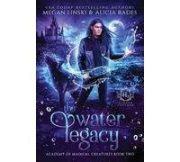 Hidden Legends Megan Linski Alicia Rades The Water Legacy (Tascabile)