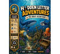 Hidden Letter Adventures™: The Great Ocean Hunt