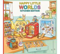 Hidden Little Worlds: Kitchen Edition: Tiny Adventures Hidden in the Heart of the Kitchen