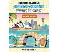 Hidden Locations: Cities of Oceania: Word Search