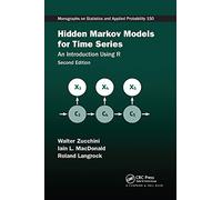 Hidden Markov Models for Time Series: An Introduction Using R, Second Edition