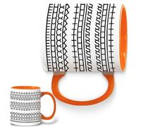Hidden Message Magic Coffee Mug - Sassy Secrets! Funny Office Cup for Coworkers & Besties - Unique Novelty Gift with Secret Design (color I)