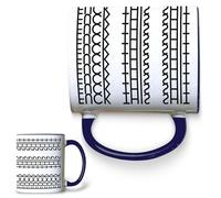 Hidden Message Magic Coffee Mug - Sassy Secrets! Funny Office Cup for Coworkers & Besties - Unique Novelty Gift with Secret Design (color J)