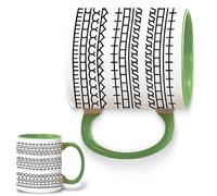Hidden Message Magic Coffee Mug - Sassy Secrets! Funny Office Cup for Coworkers & Besties - Unique Novelty Gift with Secret Design (color H)