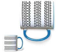 Hidden Message Magic Coffee Mug - Sassy Secrets! Funny Office Cup for Coworkers & Besties - Unique Novelty Gift with Secret Design (color F)