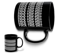 Hidden Message Magic Coffee Mug - Sassy Secrets! Funny Office Cup for Coworkers & Besties - Unique Novelty Gift with Secret Design (color B)