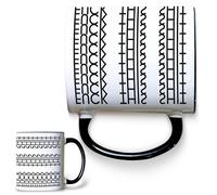 Hidden Message Magic Coffee Mug - Sassy Secrets! Funny Office Cup for Coworkers & Besties - Unique Novelty Gift with Secret Design (color G)