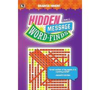 Hidden Message Word-Finds Word Search Puzzle Book