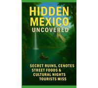 Hidden Mexico Uncovered: Secret Ruins, Cenotes, Street Foods & Cultural Nights Tourists Miss