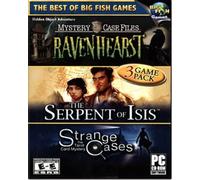 Hidden Object Adventure 3 Pack (Ravenhearst, Serpente di Iside & Strani casi)