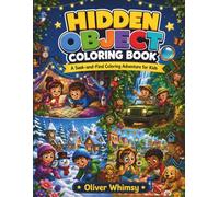 Hidden Object Coloring Book: A S nd-Find Coloring Adventure for Kids