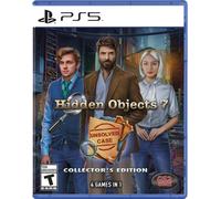 Hidden Objects 7: Unsolved Case Collector's Edition - PlayS (Sony Playstation 5)