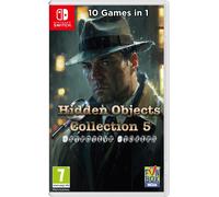 Nintendo Games Switch Hidden Objects Collection 5 Detective Stories Trasparente
