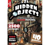 Hidden Objects: Seek and Find Picture Puzzles, True Object Hunt, Over 1000 Items to Find