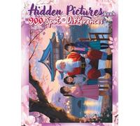 Hidden Picture Book with Spot-the-Difference Puzzles: Seek and Find 900 Hidden Objects & Differences in Colorful Holiday Picture Puzzles for Kids 5+ ... Thanksgiving with Ocean Kings and More!