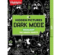 Hidden Pictures Dark Mode (Tascabile)