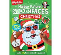 Hidden Pictures Sticker Faces: Christmas