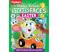 Hidden Pictures Sticker Faces: Easter