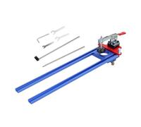 Hidden Rail Fixer X800 - Jig cassetto scorrevole, strumento di posizionamento binari, guida all'allineamento della lavorazione del legno, accessorio di installazione | Assemblaggio guidato di