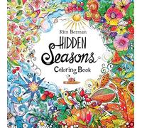 Hidden Seasons Coloring Book