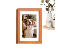 Hidden Storage Frame - 6.69x1.38x8.6in Secret Vault Picture Holder, Portable Spacious Concealed Container, Decorative Wall Mounted Box | Valuables Document Cash Safe for Household Workplace
