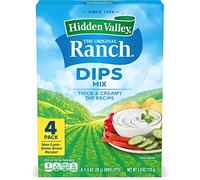 Hidden Valley salse Mix - Ranch originale - 1 oz - 4 Conte