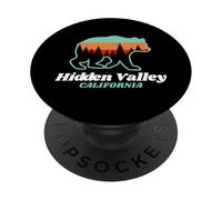 Hidden Valley Trail Estate California Bear Famiglia Sovenier PopSockets PopGrip Adesivo