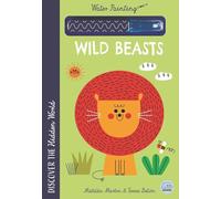 Hidden World - Water Painting Wild Beasts
