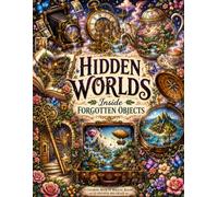 Hidden Worlds Inside Forgotten Objects: Fantasy Coloring Book for Adults and Teens