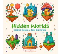 Hidden Worlds: Magical Scenes to Color and Explore