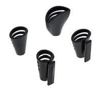 Hide-a-mic COS-11 Lav.-Clip Set Black