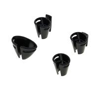 Hide-a-mic MKE 2 Lav.-Clip Set Black