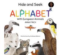 Hide and Seek Alphabet With European Animals