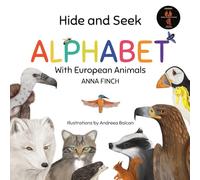 Hide and Seek Alphabet With European Animals: 3
