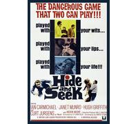Hide and S namorphic Curt Jurgens George Pravda Ian Carmichael Janet Munro