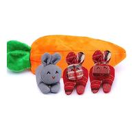 Hide-and-Seek Bunnies In Carrot Pouch Bunnies In Carrot Purse Easter Purse Wallet Easter Pouch Bag Bunnies In, D