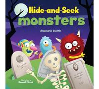 Hide-and-seek Monsters: A Lift-the-flap Book
