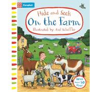 Hide and Seek On the Farm: A Lift-the-flap Book With Over 30 Flaps!