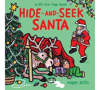 Hide-and-Seek Santa: A Lift-the-Flap Book