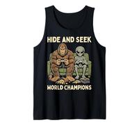 Hide And Seek World Champions Bigfoot Alien Video Games Canotta