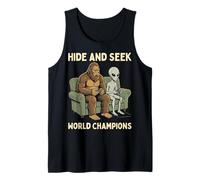 Hide And Seek World Champions Bigfoot Alien Video Games Canotta
