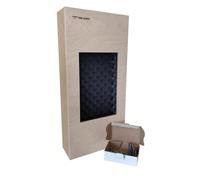 Hide-Audio Cassa acustica per altoparlanti Dali Phantom H-80R 700/330/127 M1006