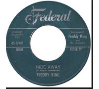 hide away / i love the woman 45 rpm single