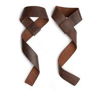 Hide & Drink, Cinghie di sollevamento in pelle (2 pezzi), Bodybuilding, Sport, Palestra, Fitness, Accessori, Fatto a mano Include 101 anni di garanzia:: Marrone Borbone (Bourbon Brown)