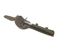 Hide & Drink, custodia protettiva in pelle con doppio bordo per rasoio di sicurezza, custodia da viaggio fatta a mano