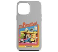 Hide from Reality Sarcastic Retro Vintage Funny Adult Humor Custodia per iPhone 13 Pro Max