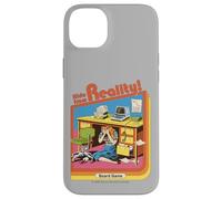 Hide from Reality Sarcastic Retro Vintage Funny Adult Humor Custodia per iPhone 14 Plus